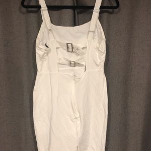 White Lulu’s Dress